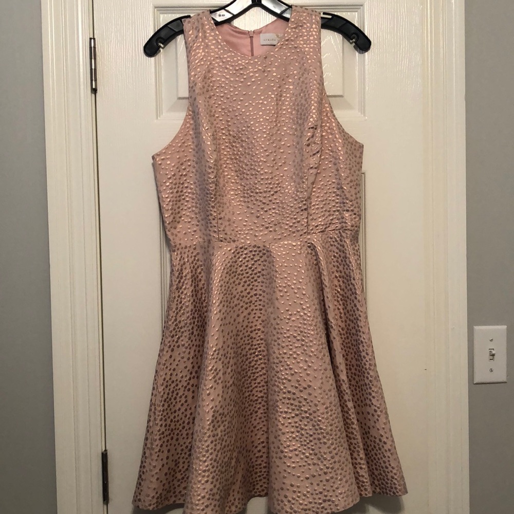 Amanda Uprichard Fit and Flare Dress